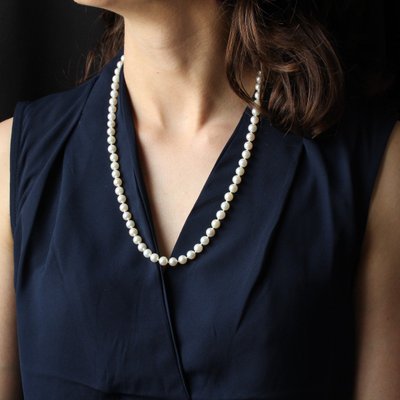 Collier Perles De Culture Choker