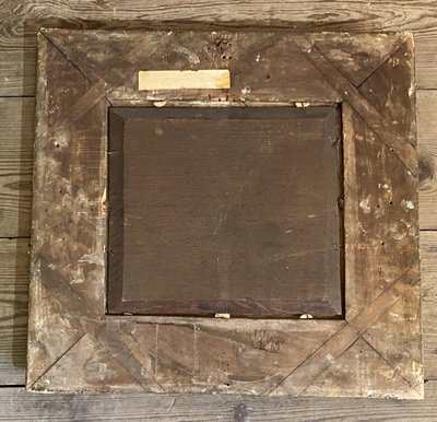 Paire D’huile Sur Panneau Scènes Champêtres Balthazar Paul Ommeganck
