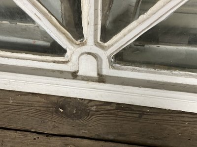 Suite De Quatre Baies D’imposte D’orangerie