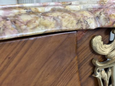 Cassettiera in stile Luigi XV del 1930 circa