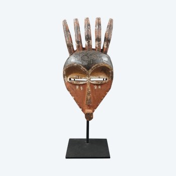 Pende 5 horns mask, D.R.C.