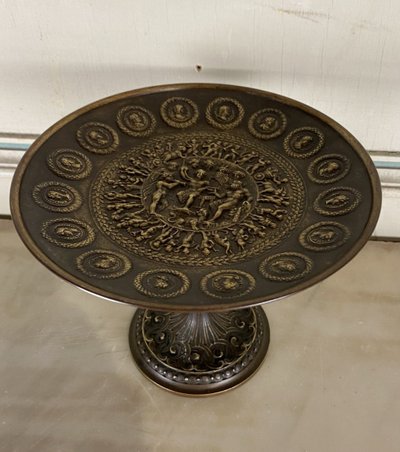Bronze Cup, After La Patère De Rennes, Late 19th Century