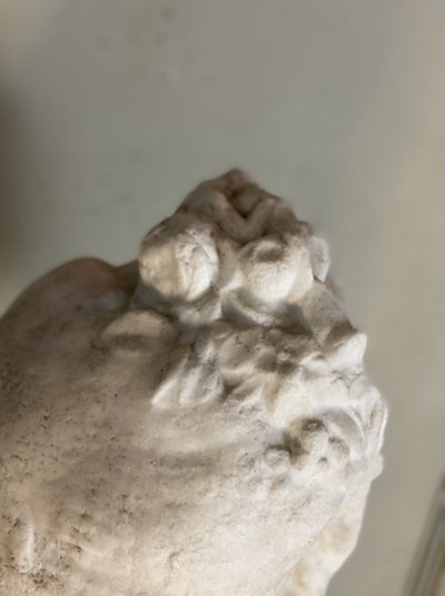 Marie-antoinette, Bust In Carrara Marble