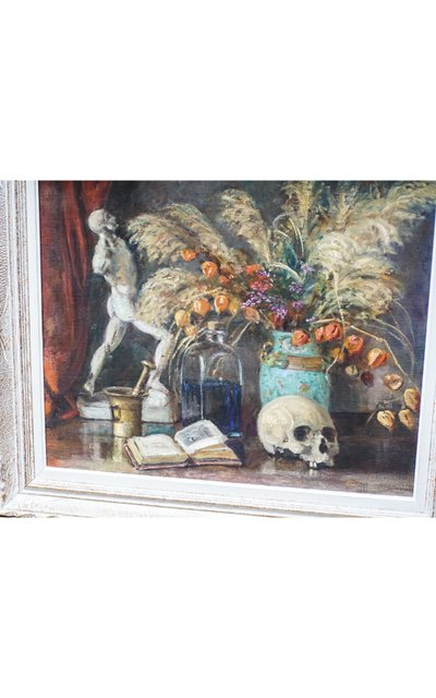 Roger MASSON (1890-1950) HST Vanity