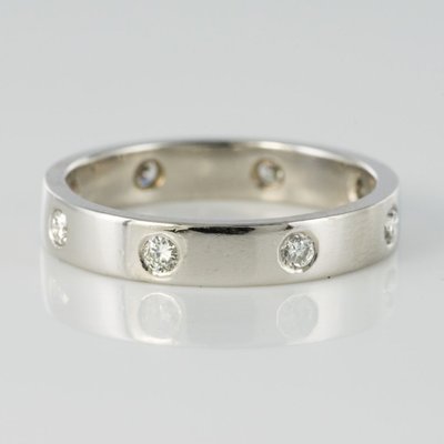 Alliance Bandeau Diamants