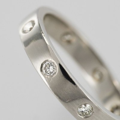 Alliance Bandeau Diamants