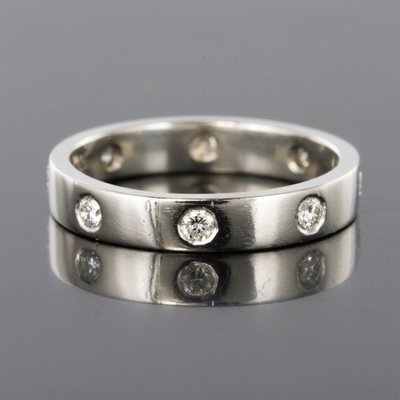 Alliance Bandeau Diamants