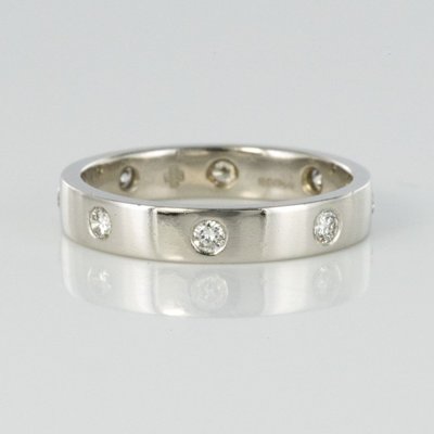Alliance Bandeau Diamants