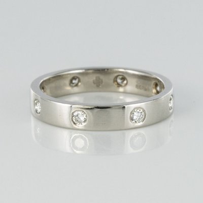 Alliance Bandeau Diamants