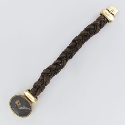 Antikes Armband Haar Fotografie eines eleganten