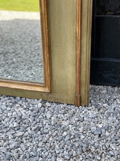 Miroir, Trumeau De Cheminée De Style Louis XV