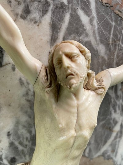 Ivory Christ, Late 19th Century, in CITES Order