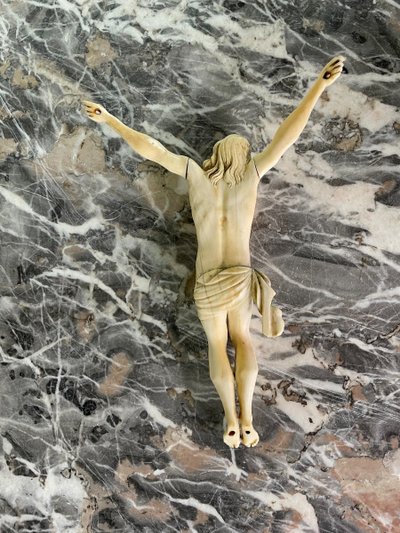 Ivory Christ, Late 19th Century, in CITES Order