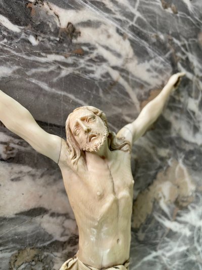 Ivory Christ, Late 19th Century, in CITES Order