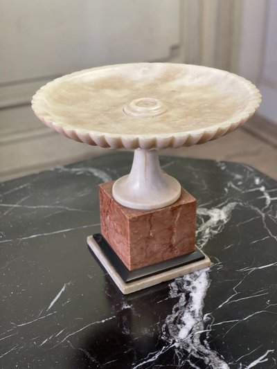 Marble Cup in the Style of Antiquity, 19th Century
