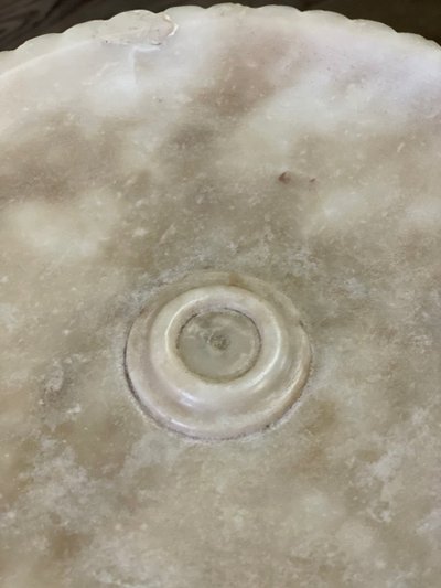 Marble Cup in the Style of Antiquity, 19th Century