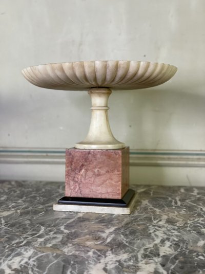 Marble Cup in the Style of Antiquity, 19th Century