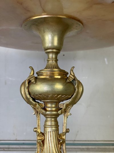 Onyx and Gilt Bronze Cup Circa 1880