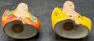 BUDDHA SALT SHAKERS
