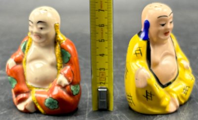 BUDDHA SALT SHAKERS