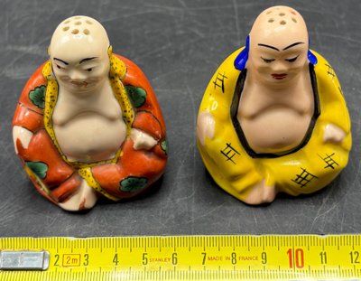 BUDDHA SALT SHAKERS