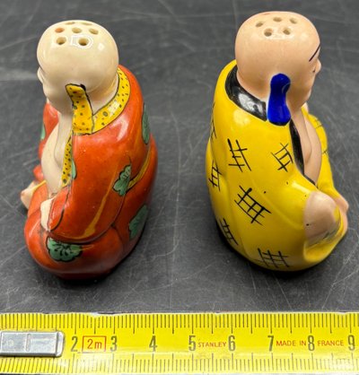 BUDDHA SALT SHAKERS