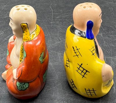 BUDDHA SALT SHAKERS