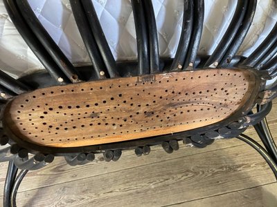 Curved Beech Cradle By Thonet, Circa 1900