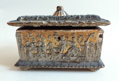 Scatola per pastiglia italiana del XV secolo