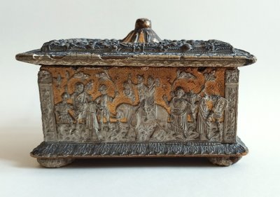 Scatola per pastiglia italiana del XV secolo