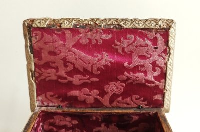 Scatola per pastiglia italiana del XV secolo
