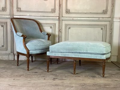 Duchesse Brisée De Style Louis XVI About 1900