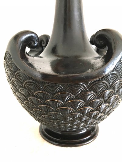 Bronze vase - Japan, Meiji period (1868-1912)