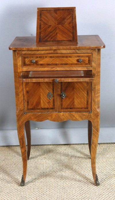 Table d'appoint liseuse style Louis XV