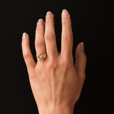 Diamant Tank Ring