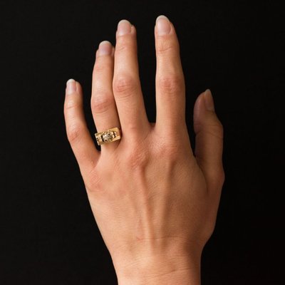 Diamant Tank Ring