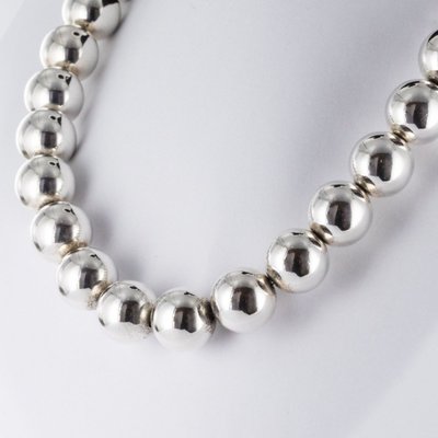 Collier Perles d'Argent