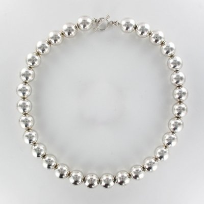 Collier Perles d'Argent