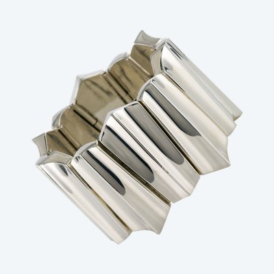 Bracelet Argent Moderniste