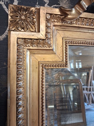 Miroir époque XIX 167 x 101