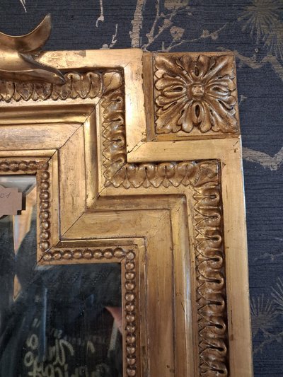 Miroir époque XIX 167 x 101
