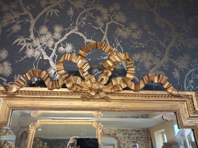 Miroir époque XIX 167 x 101