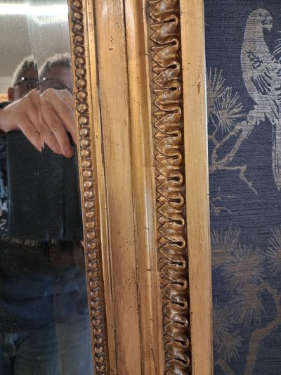 Miroir époque XIX 167 x 101