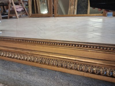 Miroir époque XIX 167 x 101