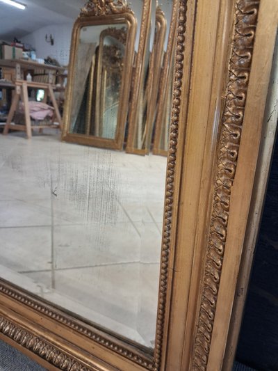 Miroir époque XIX 167 x 101