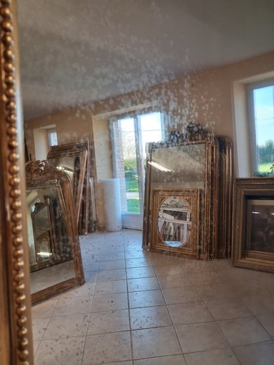 Period mirror 2m01 x 1m40