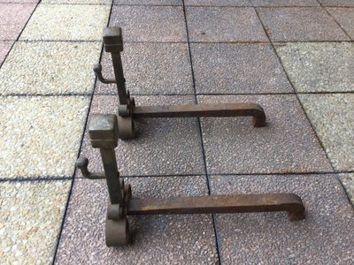 Pair of small Landiers.