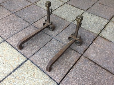 Pair of small Landiers.