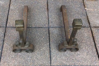 Pair of small Landiers.