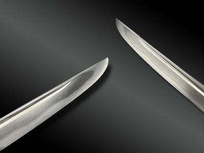 MESSER namens Tanto signiert Igo mit NBTHK-Zertifikat - Japan - Edo-Zeit (1603-1868)